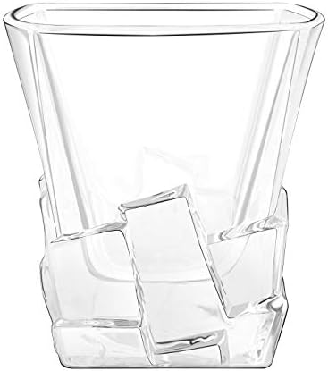 Maverton Whisky Kövek Gravírozott Poharak Párok - Whisky Szemüveg Személyre szabott Fa Doboz - Esküvő- 8 Hűtés Kövek