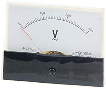 X-mosás ragályos Osztály 1.5 Pontosság AC 0-450V Analóg Feszültség Panel Méter Voltmérő(Clase 1.5 Precisión AC 0-450