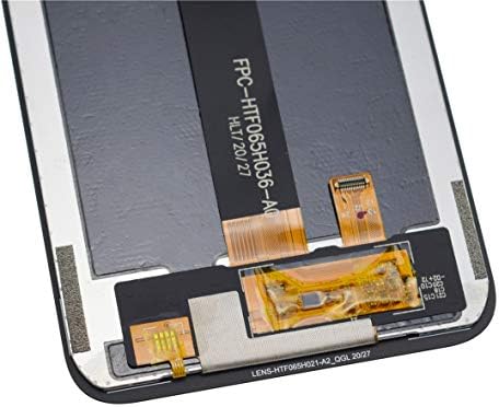 Kijelző Touch Digitalizáló Üveg LCD kijelző Csere a Motorola Moto G8-Power Lite Fekete G8-Power Lite XT2055-2