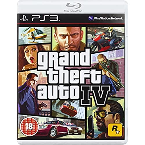 A Grand Theft Auto IV. (PS3)