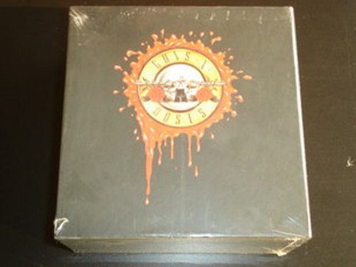 YWKM Japán Kiadás Guns N' Roses 1987-2011 9CDS + 2 Bónusz Dvd-k