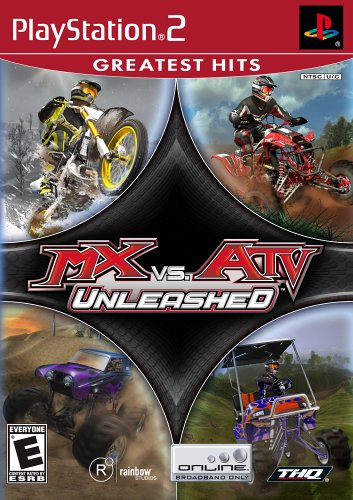MX vs ATV-Elszabadult - PlayStation 2