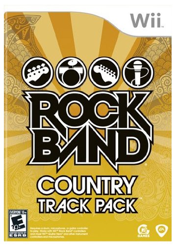 A Rock Band: Ország Track Pack (Nintendo Wii)