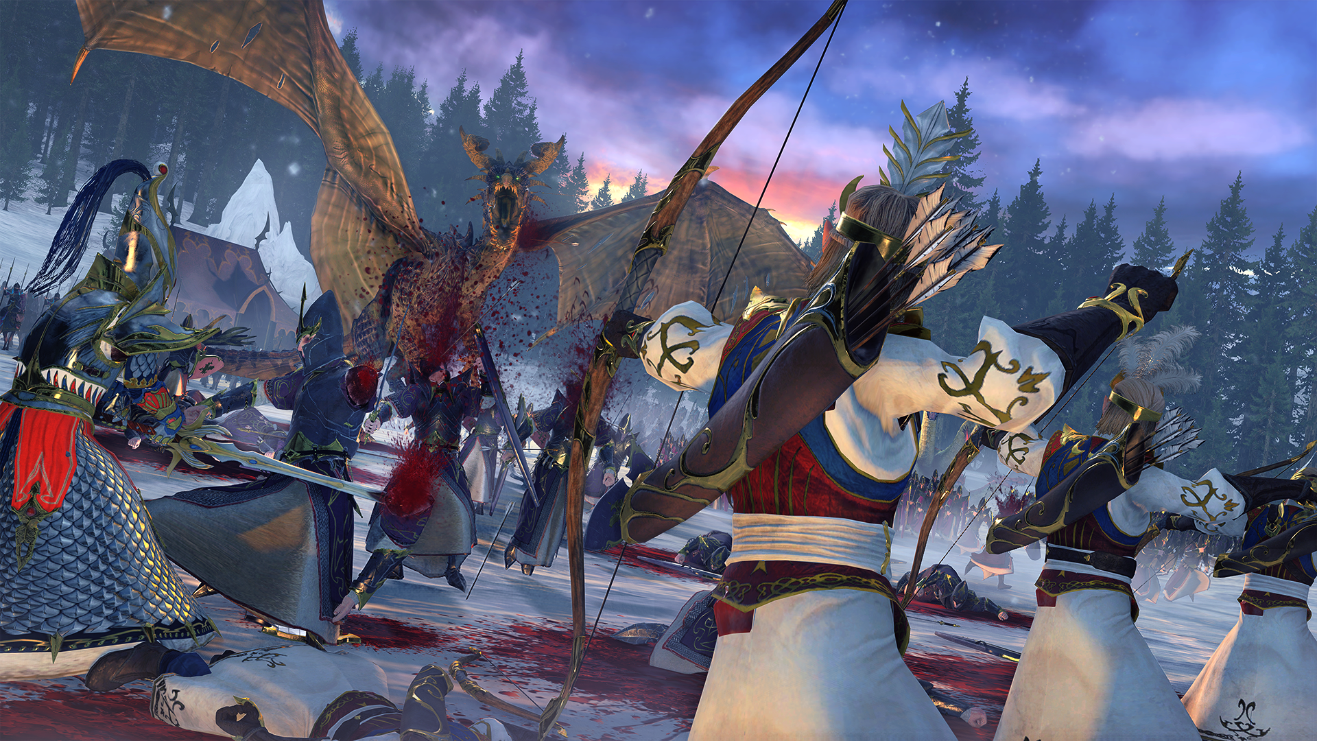 Total War: Warhammer II. – a Vér, a Vér Isten II. [Online Játék Kódját]