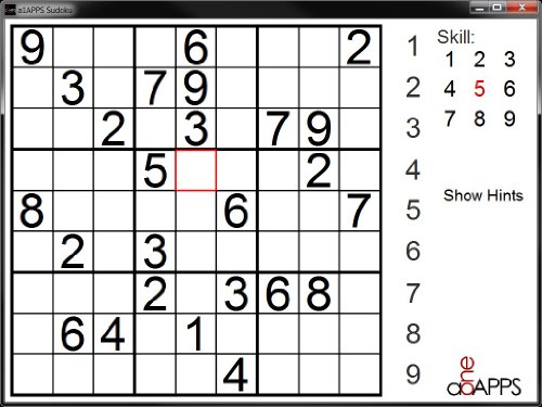 a1APPS Sudoku [Letöltés]
