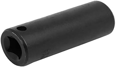 Új Lon0167 3/8-es Négyzet Kiemelt Meghajtó 15mm 6 megbízható hatékonyság Pont hatlapú 63mm Hossza Hatása Adapter(id:87d