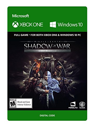 Középfölde: Shadow of War: Silver Edition - Xbox [Digitális Kód]