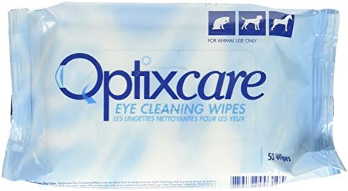 Optixcare 50 Gróf Szeme Tisztító Törlőkendő Állatok