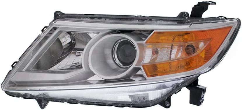 Rareelectrical Új Vezető Oldalán Hid Fényszóró Kompatibilis Honda Odyssey Ex Ex-L Mini 2011-2013 által cikkszám 33151-TK8-A11