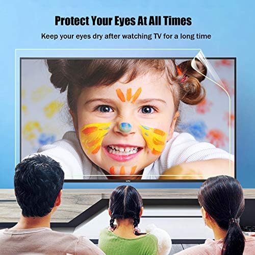 AIZYR LCD Képernyő Védő 32-75inch TV, Matt, Tükröződésmentes Védőfólia/Anti-Reflection Sebesség maximum 90% - Sugárzás