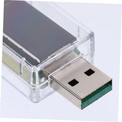 DOITOOL 3pcs USB Tesztelő Digitális Voltmérő USB-Power Meter USB Feszültség Mérő USB Voltos Teszter Energia Voltos Méteres