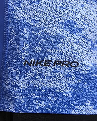 Nike Nagy Fiúk Pro Nyomtatott Dri-FIT Edzés Felső