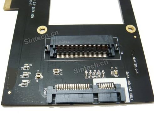 Sintech U. 2 SFF-8639 NVMe SSD, PCI-e 4X 3.0 Adapter Intel 750/P3500 3600...