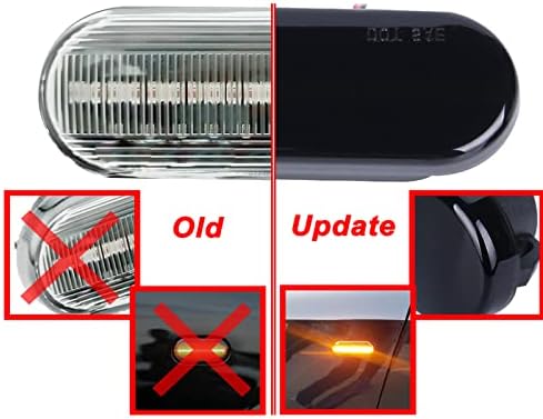 2x Soros LED Oldalsó Helyzetjelző lámpa Lámpa Kompatibilis a VW Golf 4 3 MK3 MK4 Polo, Passat 3BG Sharan Bora Lupo Vento