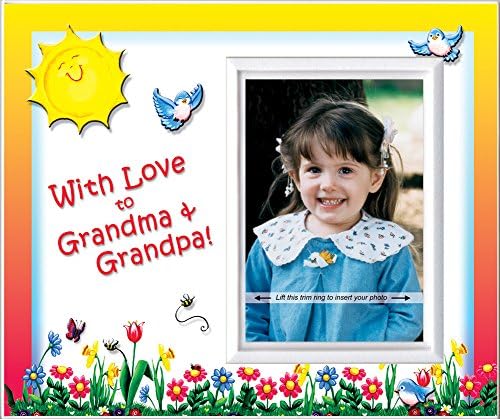 Szeretettel, hogy a nagyiék | Kép | Tart 3.5 x 5 Fotó | Napsütés, Virágok Design