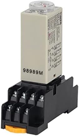 AXTI H3Y-4 bekapcsolási Késleltetés forgógomb 1S/5S/10/30/60/3M/5M/10M/30M Timer Idő Relé 110V AC 220V 380V 14 Pin Bázis
