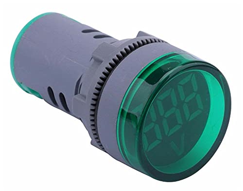 CNHKAU LED Kijelző Digitális Mini Voltmérő AC 80-500V Feszültség Mérő Mérő Teszter Voltos Monitor világítás (Színe :