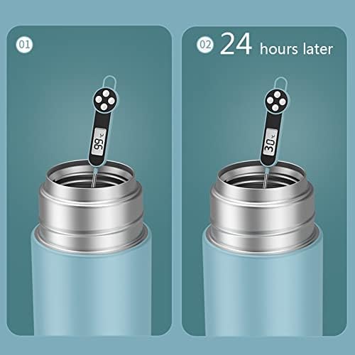 N/A BPA Free Termosz Bögre 316-Os Rozsdamentes Acélból készült duplafalú Vákuum Szigetelt Lombikok Tartani, Hideg Meleg