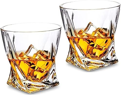 A józanság Sziklák Stílus Whiskys Üveg, a Prémium Crystal Régimódi, Koktélos Pohár Whisky esetében, Scotch, Vagy Whiskey
