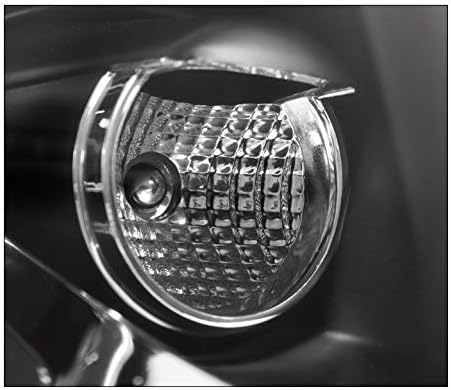 ZMAUTOPARTS Volkswagen Bogár DRL LED Projektor Fényszóró - Fekete