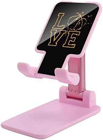 A szerelem Kosárlabda Nyomtatott Összecsukható Asztali mobiltelefon Jogosultja Állítható Állvány, Íróasztal Kiegészítők