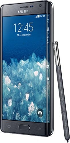 Samsung Galaxy Megjegyzés4 Szélén SM-N915FY Fekete, 4G LTE, a 32 gb-os, Gyári kulccsal Nemzetközi Változat