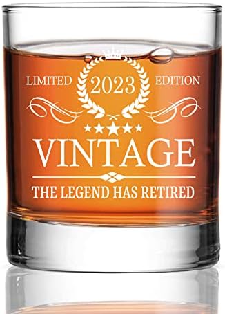 Perfectinsoy A Legenda szerint Visszavonult 2023 Whiskys Üveg, Vicces Nyugdíjas Gag Ötlet a Nők, mind a Férfiak, Vicces