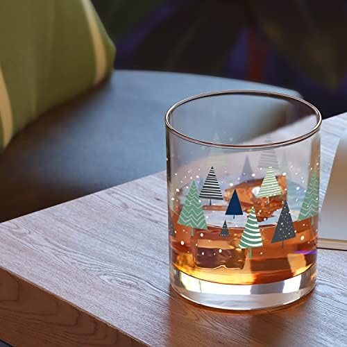 Pirított Mesék, Karácsonyi Ünnep, Fák 11 oz Whiskys Üvegből Készült az USA-ban