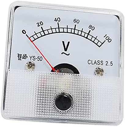 X-mosás ragályos Osztály 2.5 Pontosság AC 0-100V Feszültség Volt Panel Mérő(Clase 2.5 Precisión AC 0-100 ν a pillanatnyi